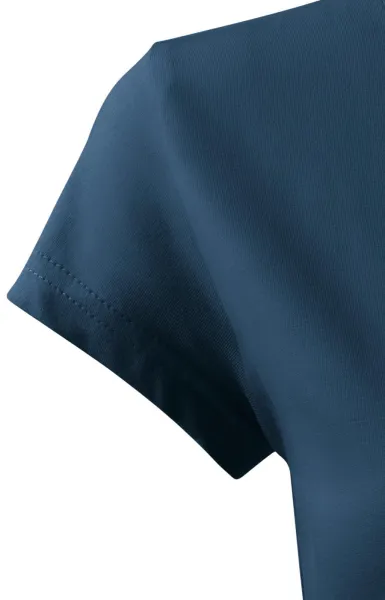 T-shirt da donna alla moda - Maniche molto corte