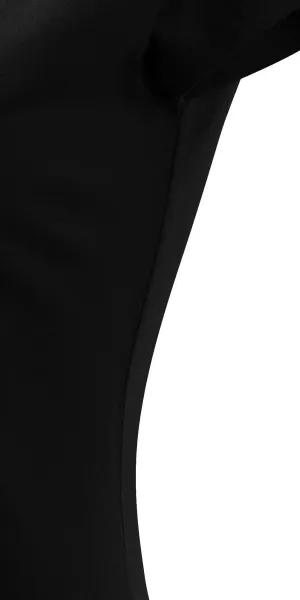 T-shirt da donna con maniche molto corte - Tagliato con cuciture laterali