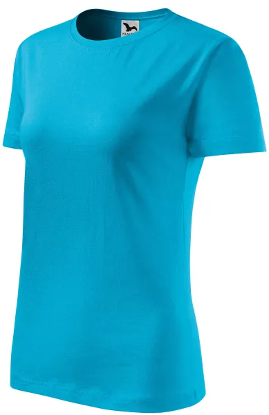 Maglietta classica da donna - Maglietta da donna in cotone principalmente per l'estate