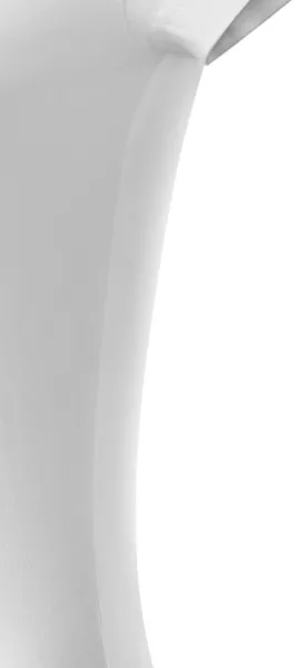 Maglietta esclusiva da donna - Tagliato con cuciture laterali