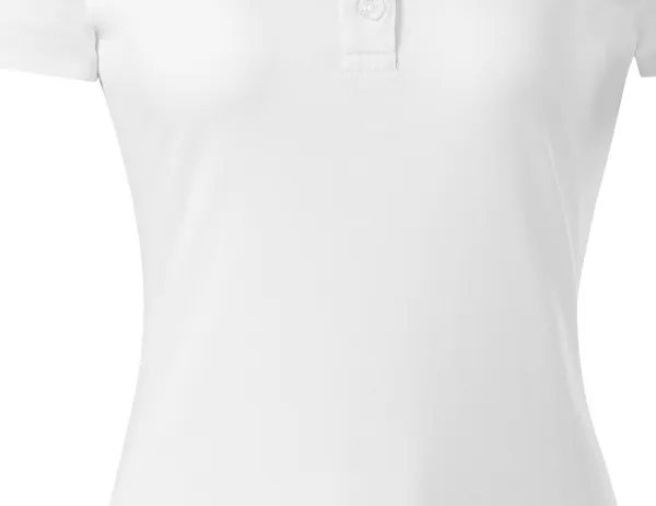 Polo donna elegante mercerizzata - Taglio leggermente affusolato