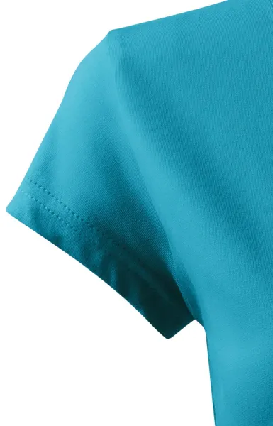 T-shirt da donna alla moda - Maniche molto corte