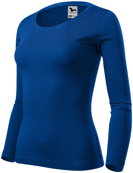 T-shirt da donna a maniche lunghe - T-shirt da donna in cotone per tutti i giorni