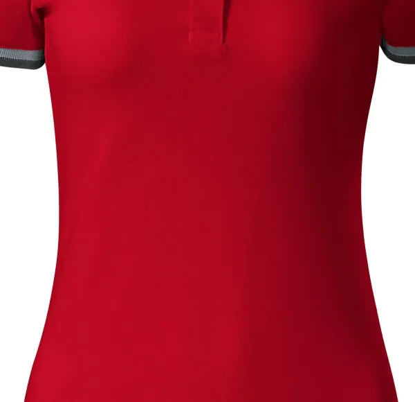 Abito da donna con colletto alzato - Taglio leggermente affusolato