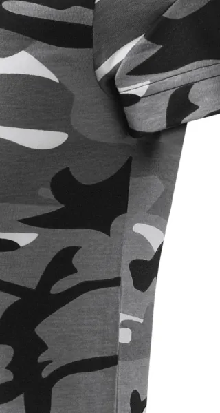 Maglietta mimetica - Tagliato con cuciture laterali