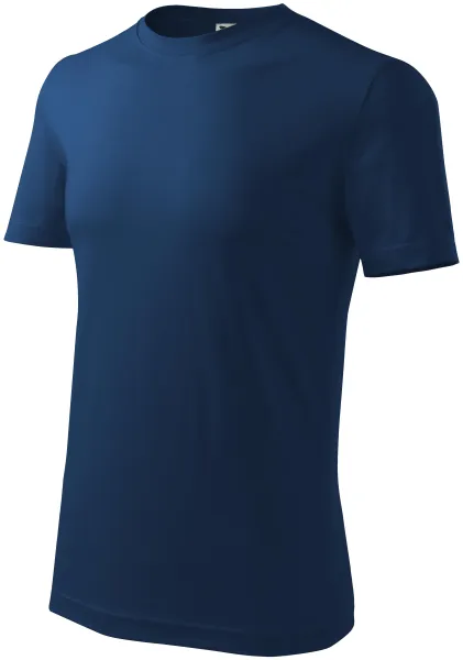 T-shirt classica da uomo - T-shirt da uomo in cotone principalmente per l'estate