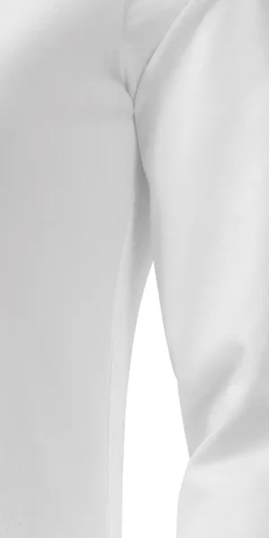 T-shirt aderente da donna con maniche lunghe - Tagliato con cuciture laterali