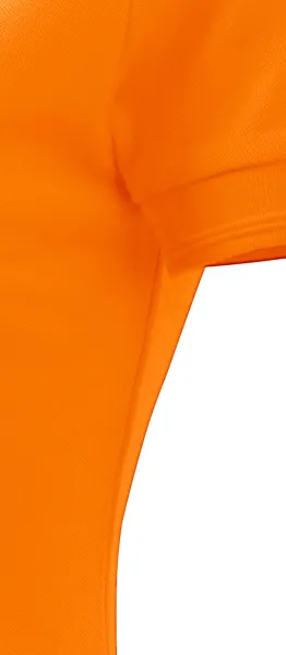 Polo elegante da donna - Tagliato con cuciture laterali