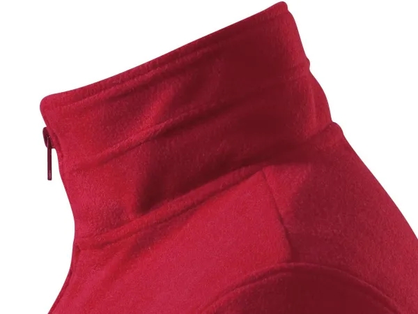 Giacca in pile da uomo - Colletto rialzato per proteggere dal freddo sul collo