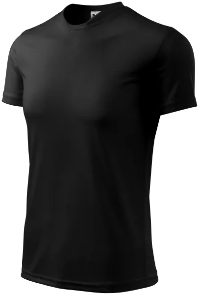 T-shirt con scollo asimmetrico - Maglietta sportiva da uomo