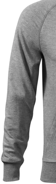 Felpa uomo a contrasto con cappuccio - Maniche lunghe classiche