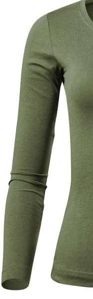 T-shirt da donna a maniche lunghe - Maniche lunghe classiche