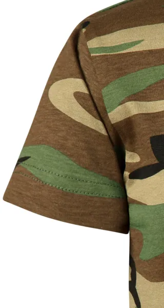 T-shirt mimetica per bambini - Maniche corte classiche