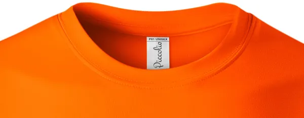 Maglietta sportiva unisex - Scollo tondo classico