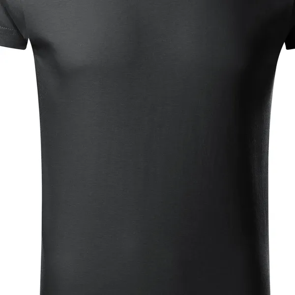 T-shirt attillata da uomo - Taglio delicatamente affusolato
