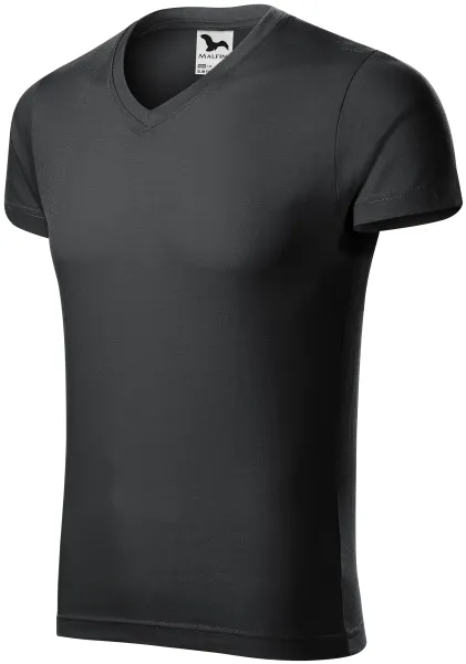 T-shirt attillata da uomo - T-shirt da uomo per tutti i giorni
