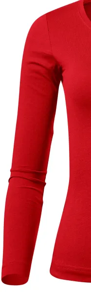 T-shirt da donna a maniche lunghe - Maniche lunghe classiche