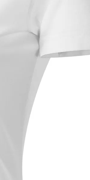 Polo donna elegante mercerizzata - Tagliato con cuciture laterali