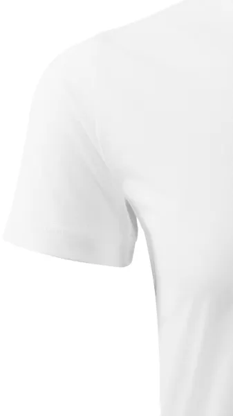 T-shirt pesante con maniche corte - Maniche corte classiche