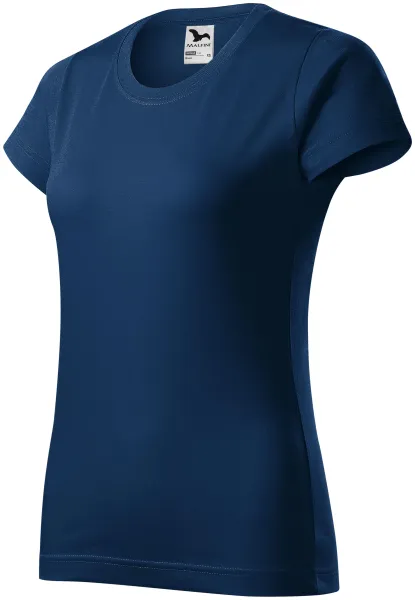 Maglietta semplice da donna - T-shirt da donna in cotone per tutti i giorni