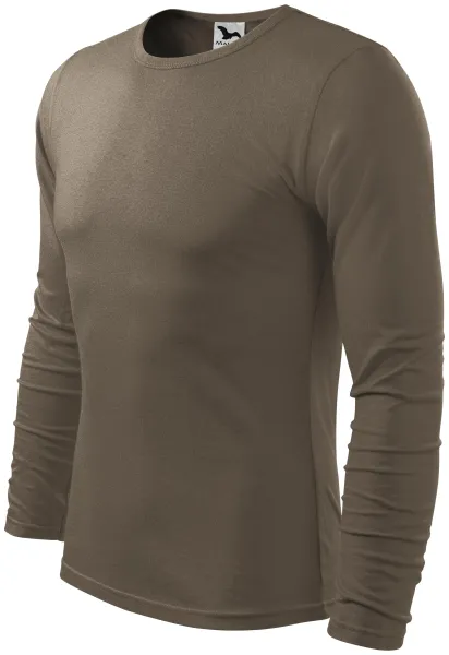 Maglietta a manica lunga da uomo - T-shirt da uomo in cotone per tutti i giorni