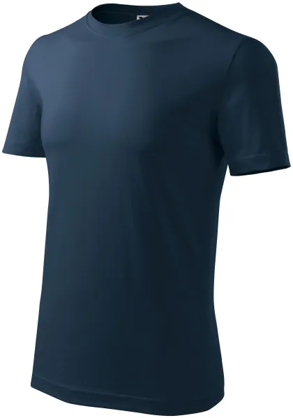 T-shirt classica da uomo - T-shirt da uomo in cotone principalmente per l'estate