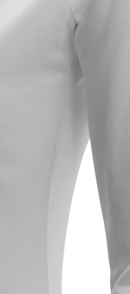 T-shirt aderente da donna, scollo a V - Tagliato con cuciture laterali