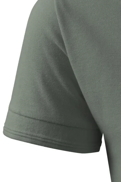 Polo ampia da uomo - Maniche corte classiche