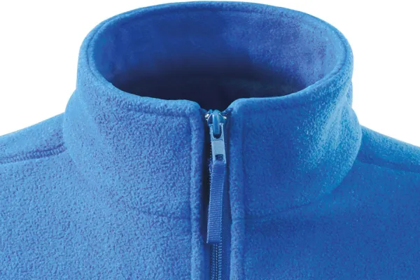 Gilet in pile classico - Chiusura con cerniera fino al mento
