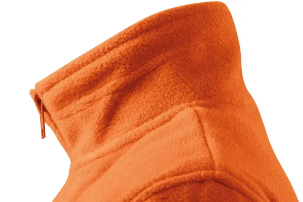 Giacca in pile da donna - Colletto rialzato per proteggere dal freddo sul collo