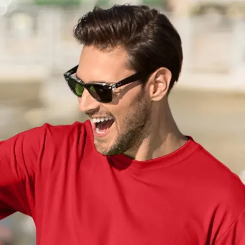 T-shirt classica da uomo - Scollo tondo classico