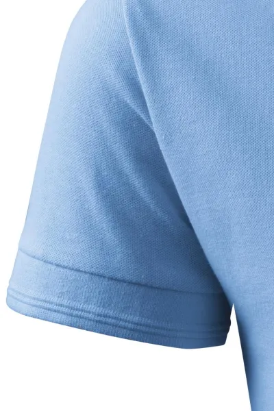 Polo ampia da uomo - Maniche corte classiche