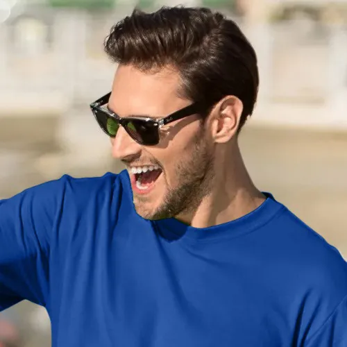 T-shirt classica da uomo - Scollo tondo classico