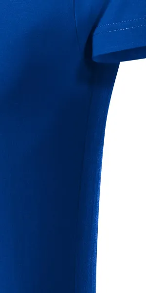 T-shirt attillata da uomo - Tagliato con cuciture laterali