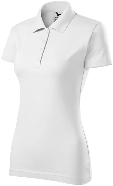 Polo donna slim fit - Polo da donna in cotone