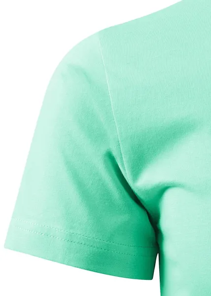 T-shirt semplice da uomo - Maniche corte classiche