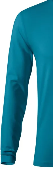 T-shirt da uomo aderente con maniche lunghe - Maniche lunghe classiche