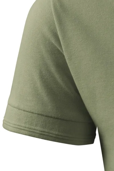Polo ampia da uomo - Maniche corte classiche