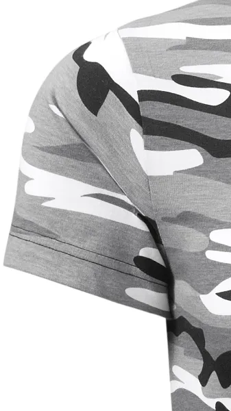 Maglietta mimetica - Maniche corte classiche