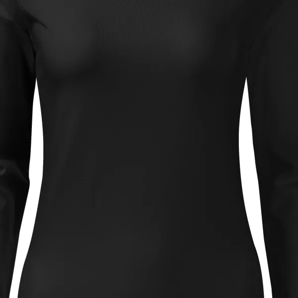 T-shirt aderente da donna con maniche lunghe - Taglio delicatamente affusolato