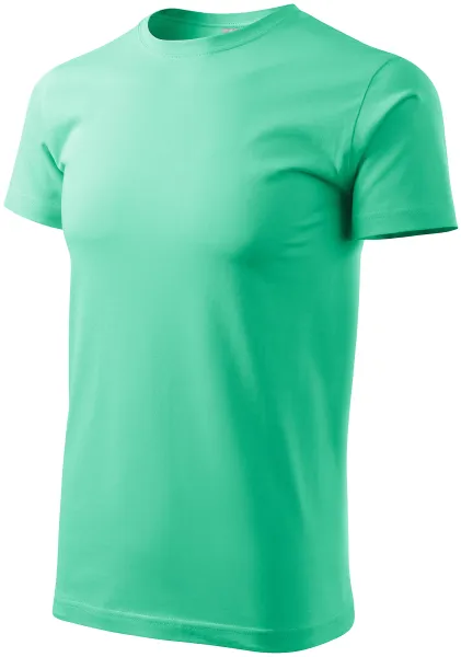 T-shirt semplice da uomo - T-shirt da uomo in cotone per tutti i giorni