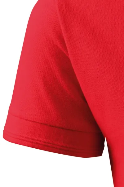 Polo ampia da uomo - Maniche corte classiche