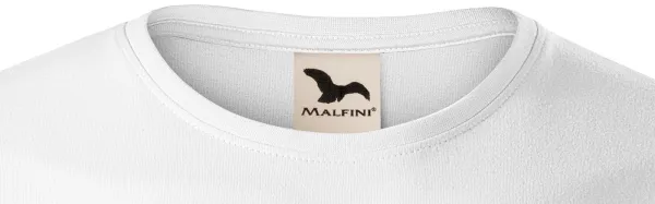 T-shirt da uomo in cotone biologico - Scollo tondo classico