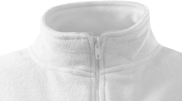Giacca in pile da donna - Chiusura con cerniera fino al mento