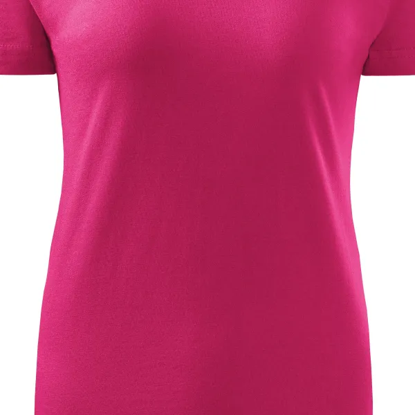 Maglietta classica da donna - Taglio delicatamente affusolato