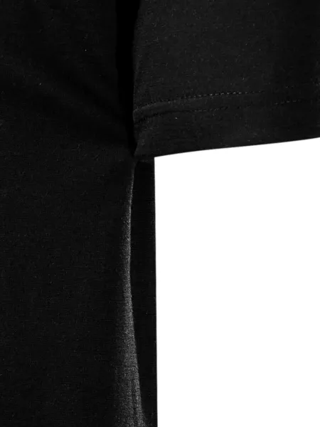 T-shirt da uomo in lana Merino - Tagliato con cuciture laterali