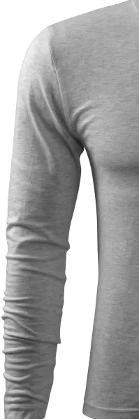Maglietta a manica lunga da uomo - Maniche lunghe classiche