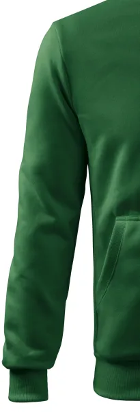 Felpa da uomo semplice senza cappuccio - Maniche lunghe classiche