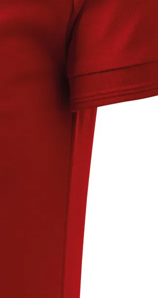 Polo ampia da uomo - Tagliato con cuciture laterali