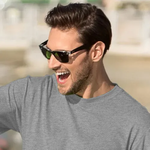 T-shirt classica da uomo - Scollo tondo classico